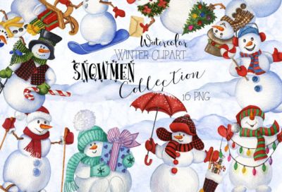 Watercolor_Snowman_Clipart__Winter_Scene~0.jpg