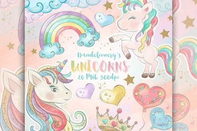 Watercolor_Unicorns_II__Clipart~1.jpg