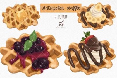 Watercolor_Waffle_Clipart~0.jpg