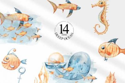 Watercolor_Whale_and_Fish_Clipart_Set~1.jpg