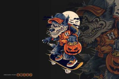 Wolf_Skateboarding_in_Halloween_Pumpkin~0.jpg