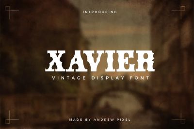 Xavier_-_Vintage_Display_Font~1.jpg