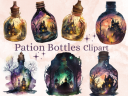 15_PNG_Watercolor_Potion_Bottles_Clipart.png