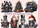 42_PNG_Gothic_Christmas_Clipart_Bundle.png