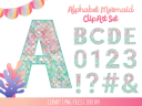 Alphabet_Mermaid_ClipArt_Set.png