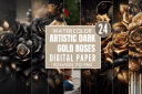 Artistic_Dark_Gold_Roses_Digital_Paper.png