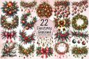 Beautiful_Christmas_Garland_Clipart_PNG.jpg