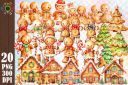 Christmas_Gingerbread_Holiday_Clipart_II.jpg