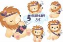 Cute_Bohemian_Lion_Clipart_Set~1.jpg