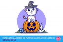 Cute_Cat_Halloween_On_Pumpkin_Illustration_Cartoon.jpg