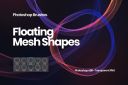 Floating_Mesh_Shapes_Photoshop_Brushes.jpg