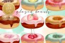 Glazed_Decorated_Donuts_Clipart_Set~1.jpg