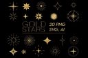 Gold_Stars_Clipart__Gold_Foil_Stars_Elements_Sky_~0.jpg