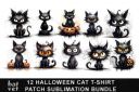 Halloween_Cat_T_Shirt_Design_Bundle_PNG.jpg