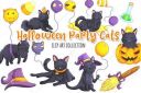 Halloween_Party_Cats_Clip_Art_Collection.jpg