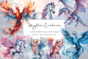 Mythic_Creatures_Watercolor_Clipart.png