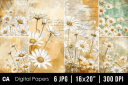 Vintage_Daisy_Flowers_Junk_Journal_Pages.png