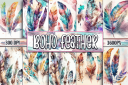 Watercolor_Boho_Feathers_Backgrounds.png