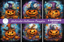 Watercolor_Halloween_Pumpkin_Background.png