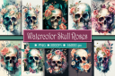 Watercolor_Skull_with_Roses.png