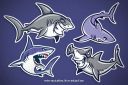 set_cartoon_of_vector_shark_character~0.jpg