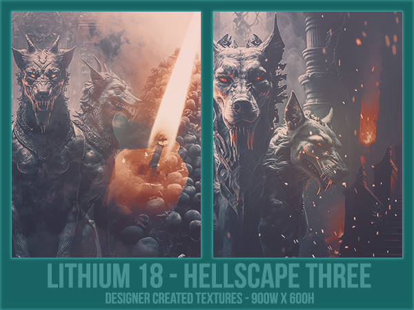 Pack 18 - Hellscape Three
