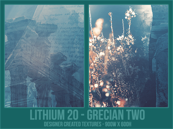 Pack 20 - Grecian Two
