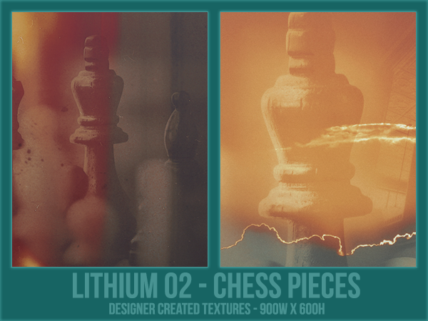 Pack 02 - Chess Pieces
