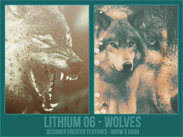 Pack 06 - Wolves
