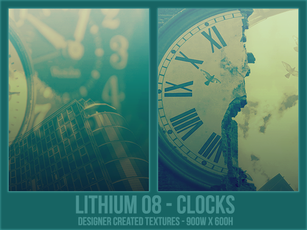 Pack 08 - Clocks
