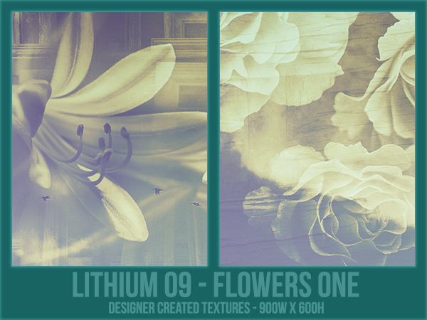 Pack 09 - Flowers One
