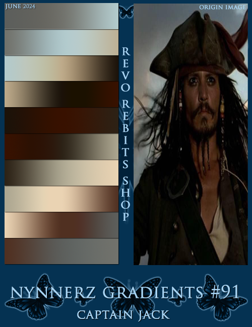 Nynnerz Gradients: Capitain Jack [300 ReBits]
