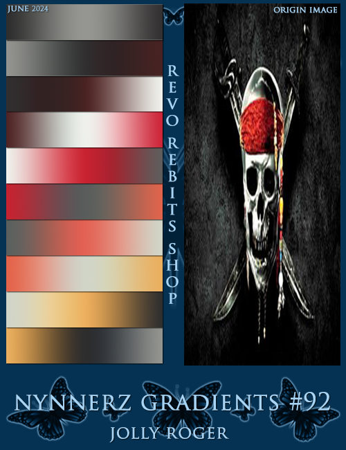 Nynnerz Gradients: Jolly Roger [300 ReBits]
