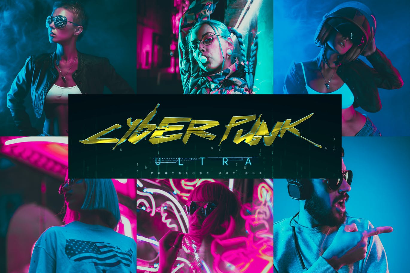 Premium Actions: Ultra Cyberpunk [500 ReBits]
creates 2 green cyberpunk color shades
