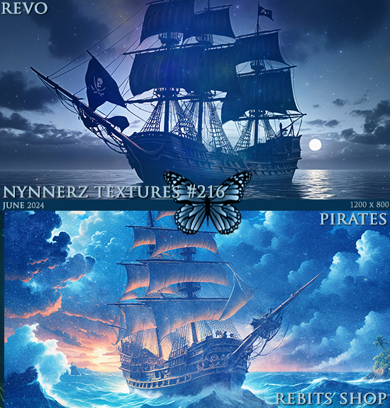 Nynnerz Textures: Pirates [1500 ReBits]
