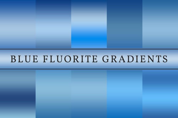 Premium Gradients: Blue Fluorite [300 ReBits]
