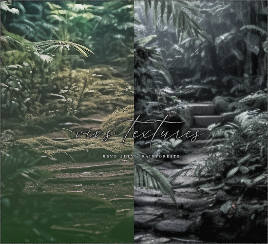 Castiel Textures: Rainforests [1500 ReBits]
