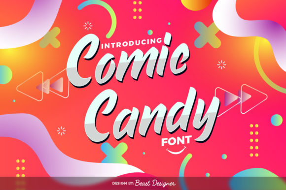 Premium Fonts: Comic Candy [200 ReBits]
