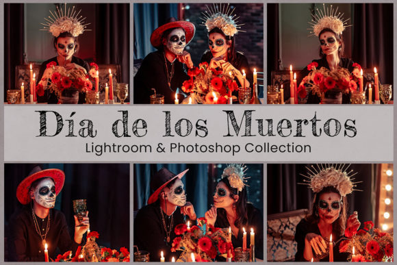 Premium LUTs: Dia De Los Muertos [300 Rebits]
