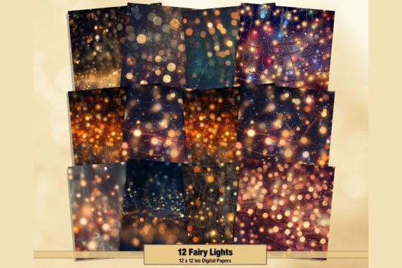 Premium Textures: 12 Fairy Sparkling Lights [1500 ReBits]
