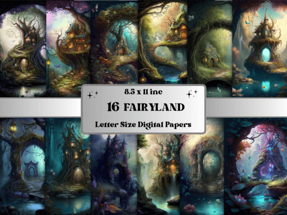 Premium Textures: Fantasy Fairyland [1500 ReBits]
16 Textures
