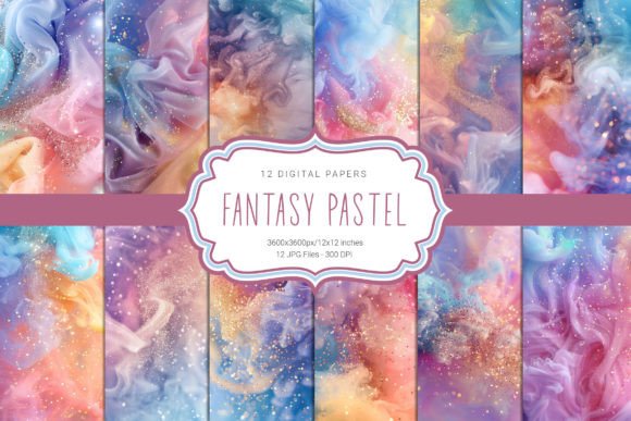 Premium Textures: Fantasy Pastel [1500 ReBits]
12 Textures
