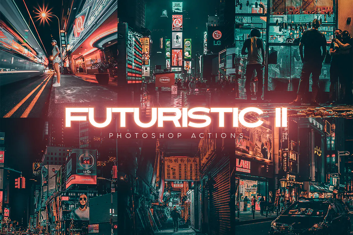 Premium Actions: Futuristic Gen II Photoshop Actions [500 ReBits]
Contains action for CC-CC2015-CC2019
