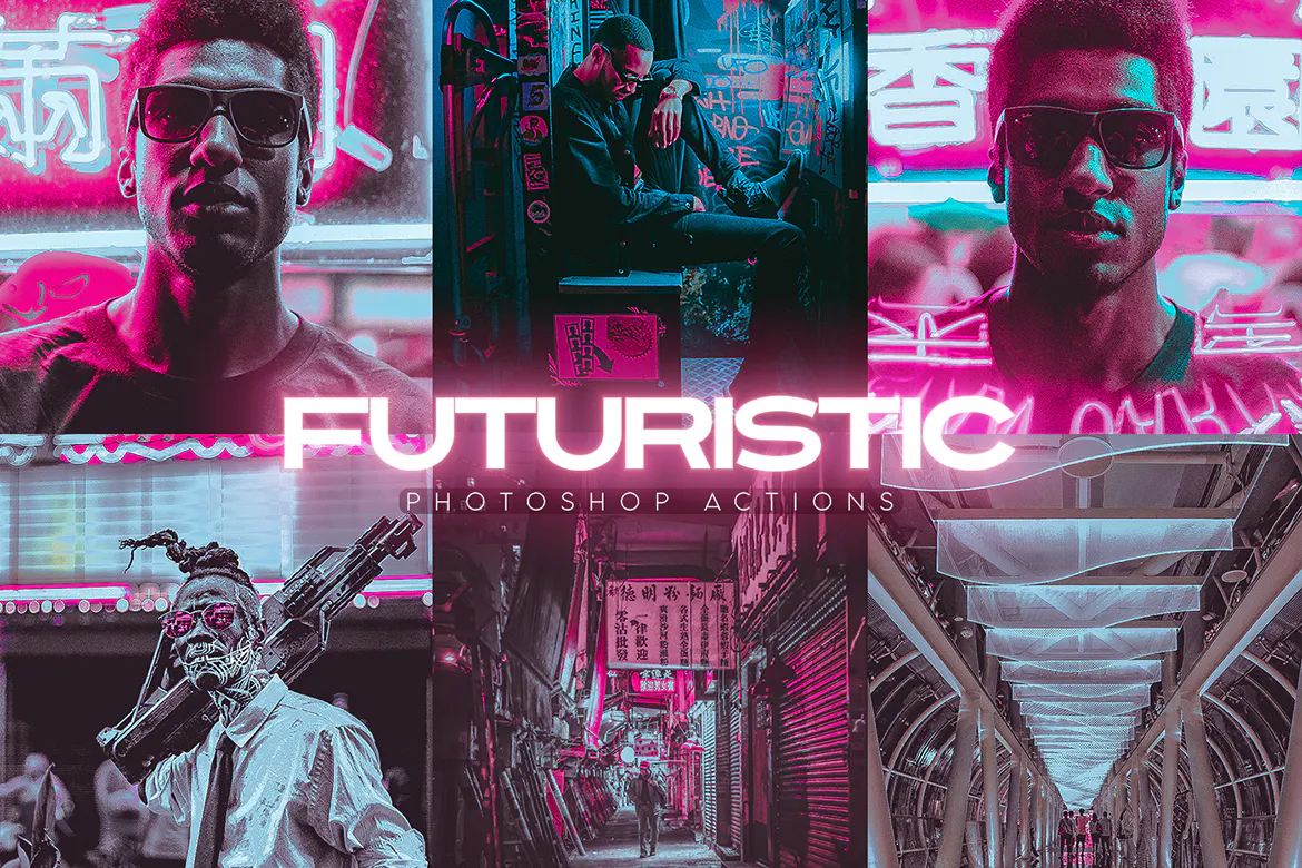 Premium Actions: Futuristic Photoshop Actions [500 ReBits]
Contains action for CC-CC2015-CC2019
