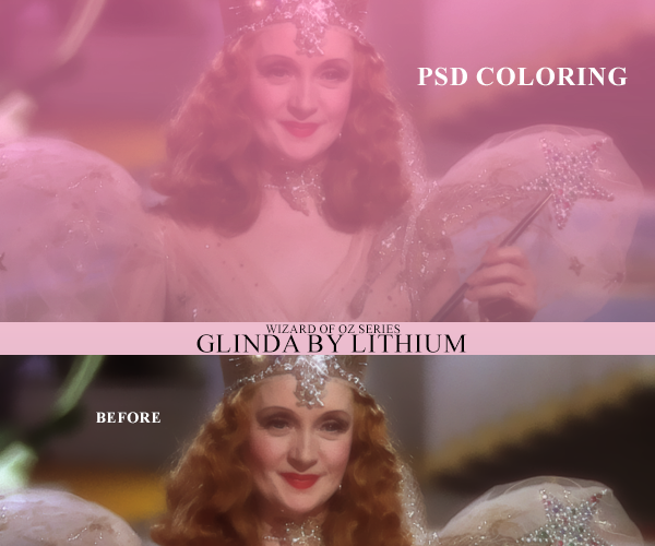 Lithium Coloring: Glinda  [300 ReBits]
