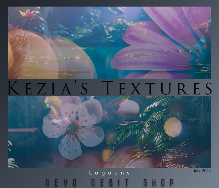 Kezia Textures: Lagoon [1500 ReBits]
