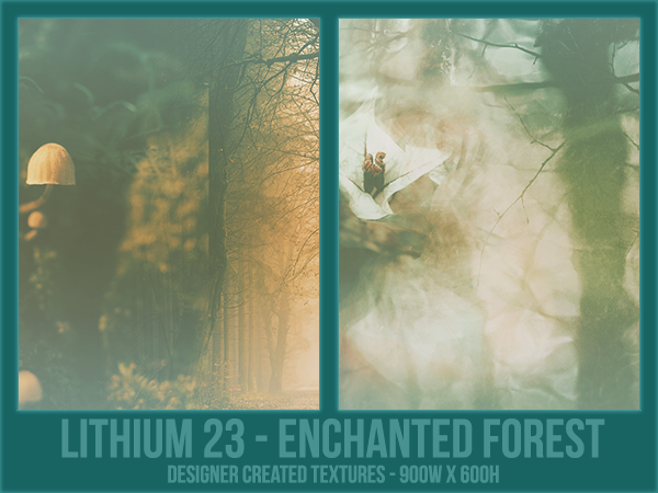 Lithium Textures: Enchanted Forest 1 [1500 Rebits]
