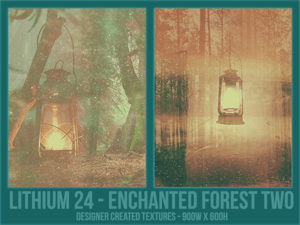 Lithium Textures: Enchanted Forest 2 [1500 Rebits]
