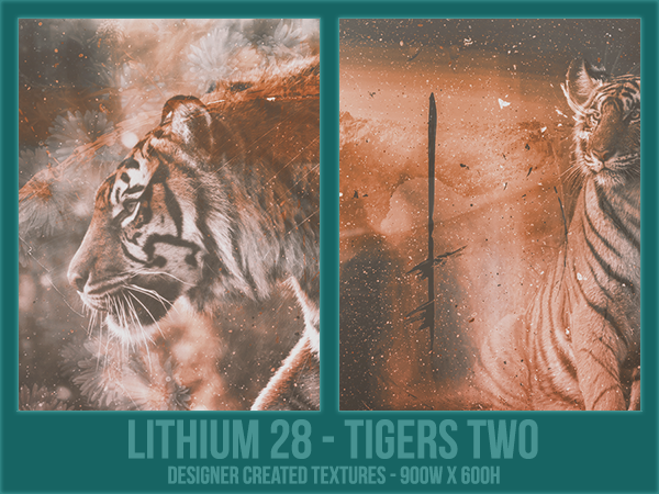 Lithium Textures: Tigers Two [1500 Rebits]
