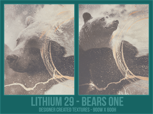 Lithium Textures: Bears One [1500 Rebits]
